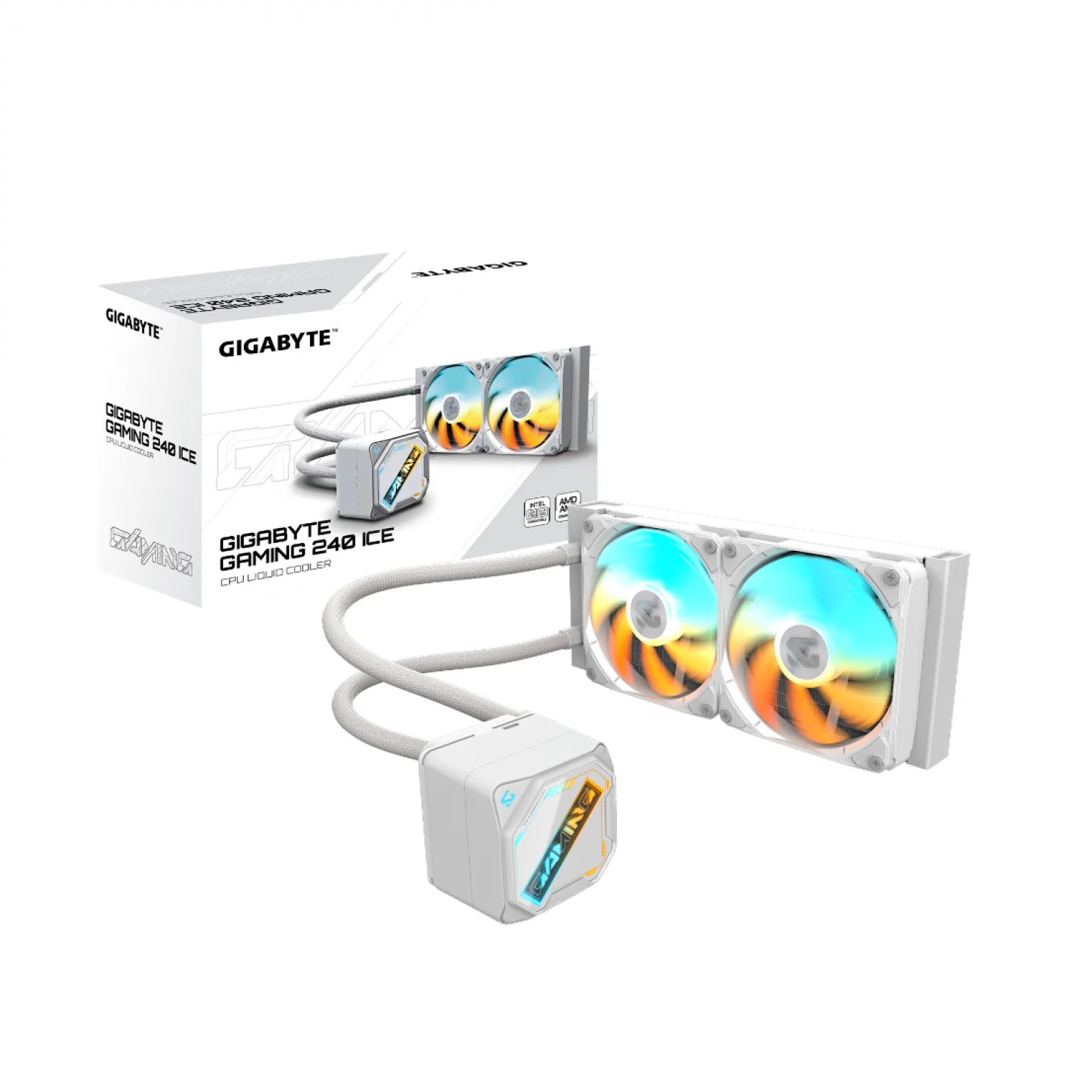 Water Cooler Gigabyte Gaming Ice 240mm
