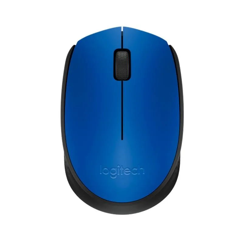 Mouse Inalámbrico Logitech M170 Blue