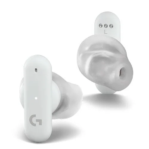 Headset Logitech Fits True Gaming White BT