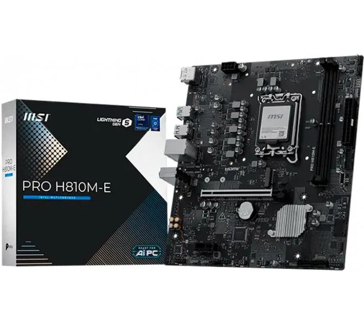 Mother MSI H810M-E Pro
