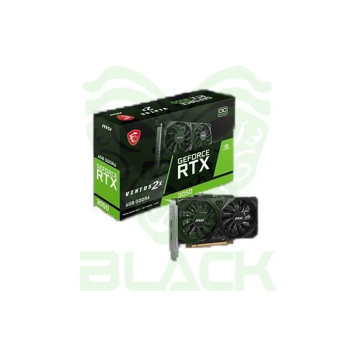 VGA 6GB RTX 3050 MSI VENTUS 2X 6G OC