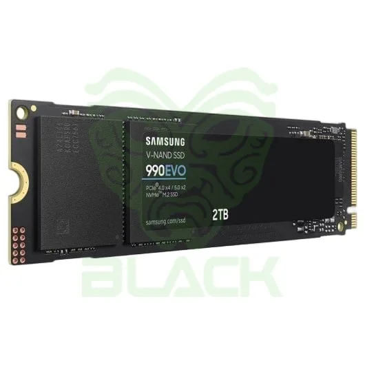 DISCO SOLIDO SSD M.2 SAMSUNG 2TB 990 EVO 5000MB/S NVME PCI-E GEN4 X4 GEN5 X2