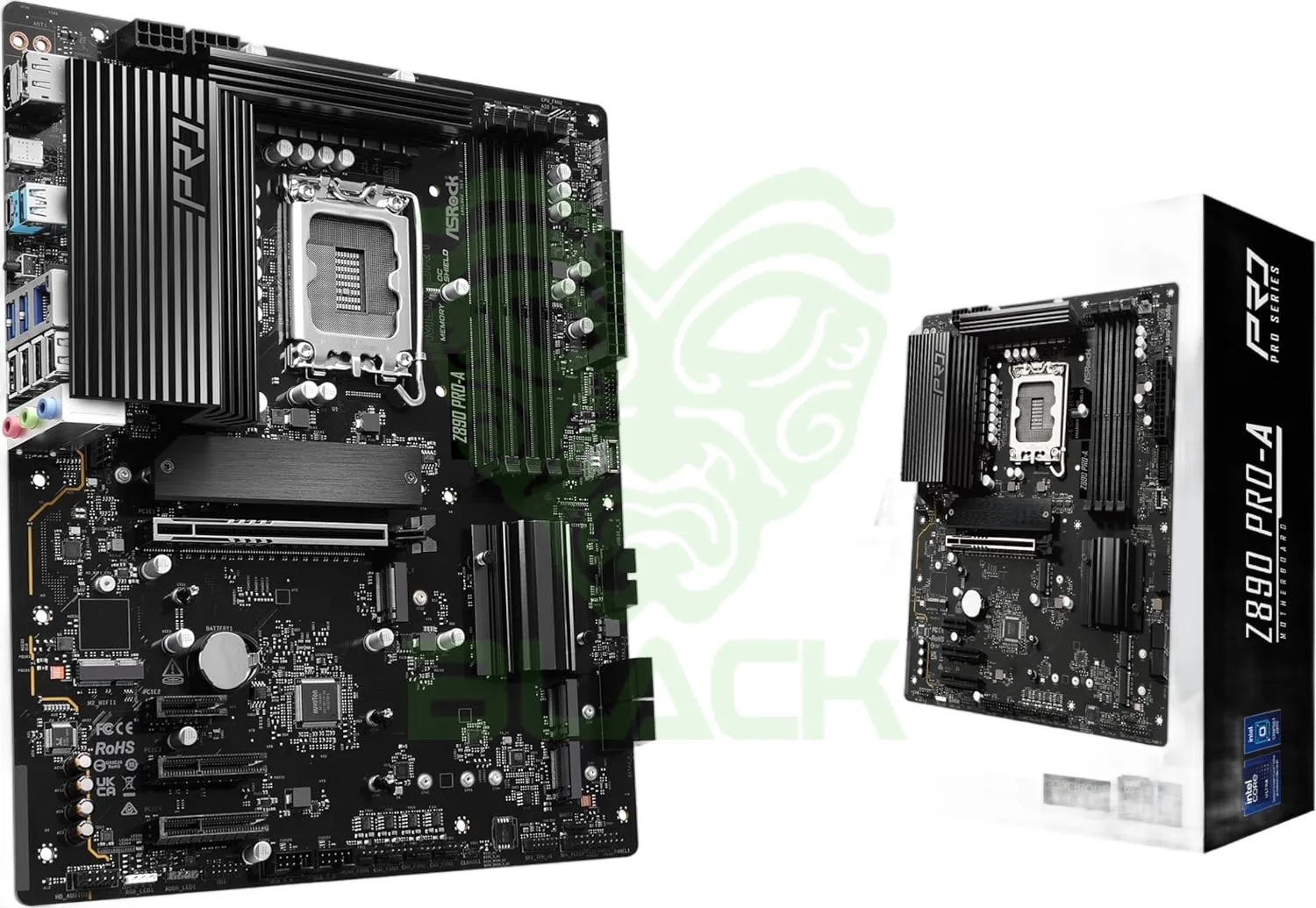 MOTHER ASROCK Z890 PRO-A LGA1851 DDR5