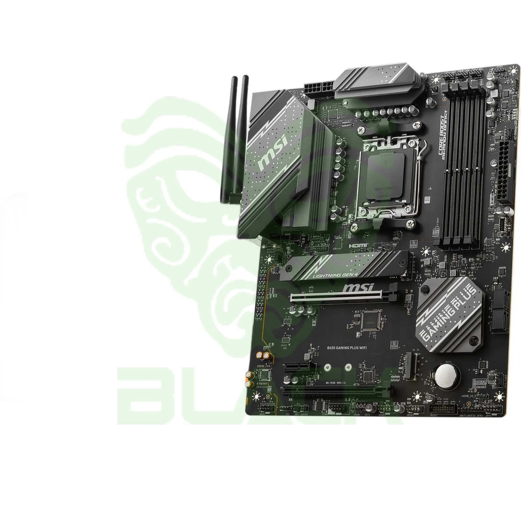 MSI (SOCKET AM5) B650 GAMING PLUS WIFI