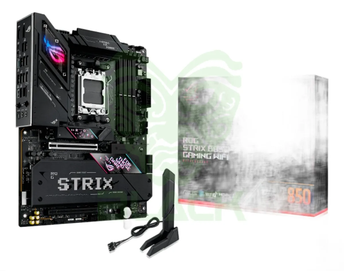 MOTHER ASUS (AM5) ROG STRIX B850-E GAMING WIFI