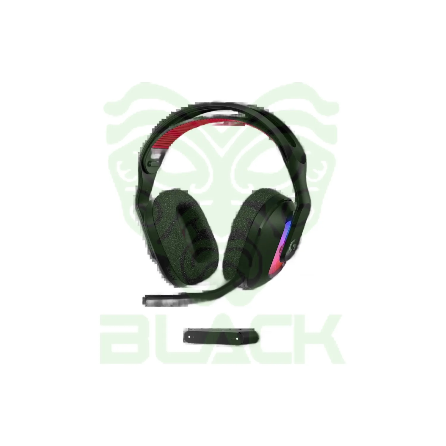 AURICULAR INALÁMBRICO LOGITECH A20 X NEGRO