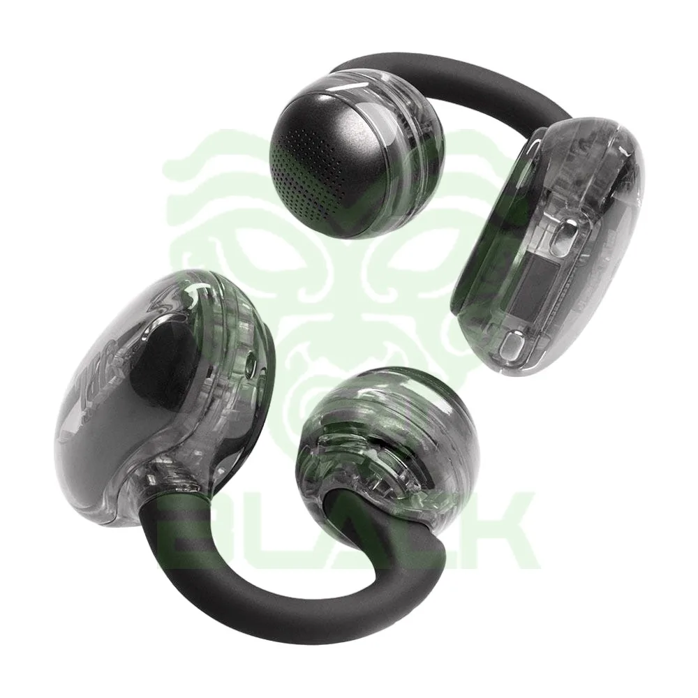AURICULAR JBL SOUND GEAR CLIPS OPEN SOUND NEGRO