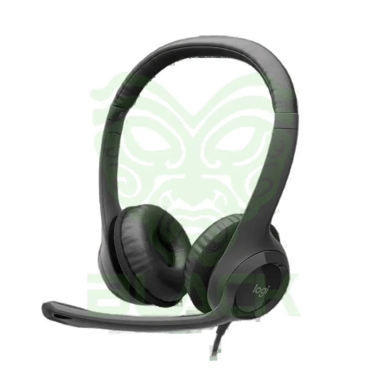 HEADSET LOGITECH H390 NEGRO USB