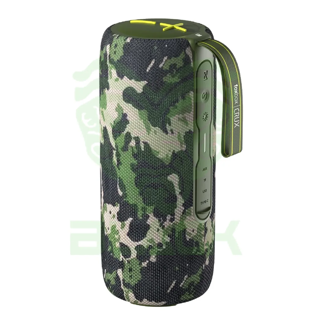PARLANTE FOXBOX WARP CRUX CAMUFLADO