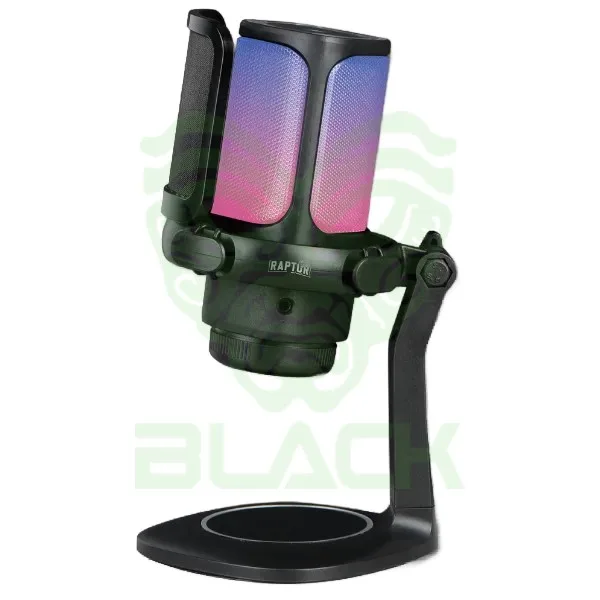 MICROFONO RAPTOR VOX RGB USB P/STREAMING