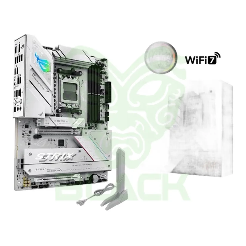 MOTHERBOARD ASUS ROG STRIX B850-A GAMING WIFI AMD SOCKET AM5 DDR5