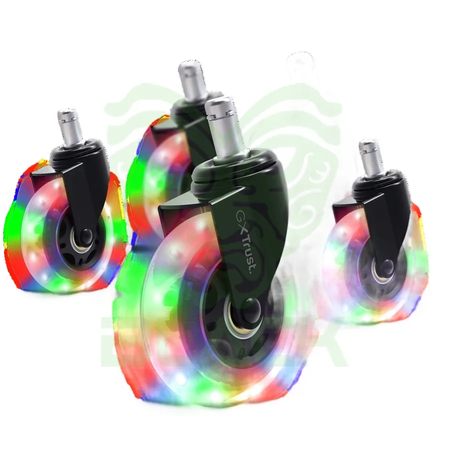 ACCESORIOS TRUST GXT701 RUEDA DE GEL CON LED PARA ESCRITORIO