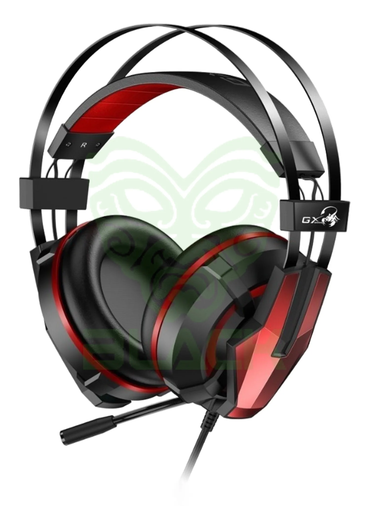 AURICULAR GAMER GX GAMING GENIUS HS G710V BLACK