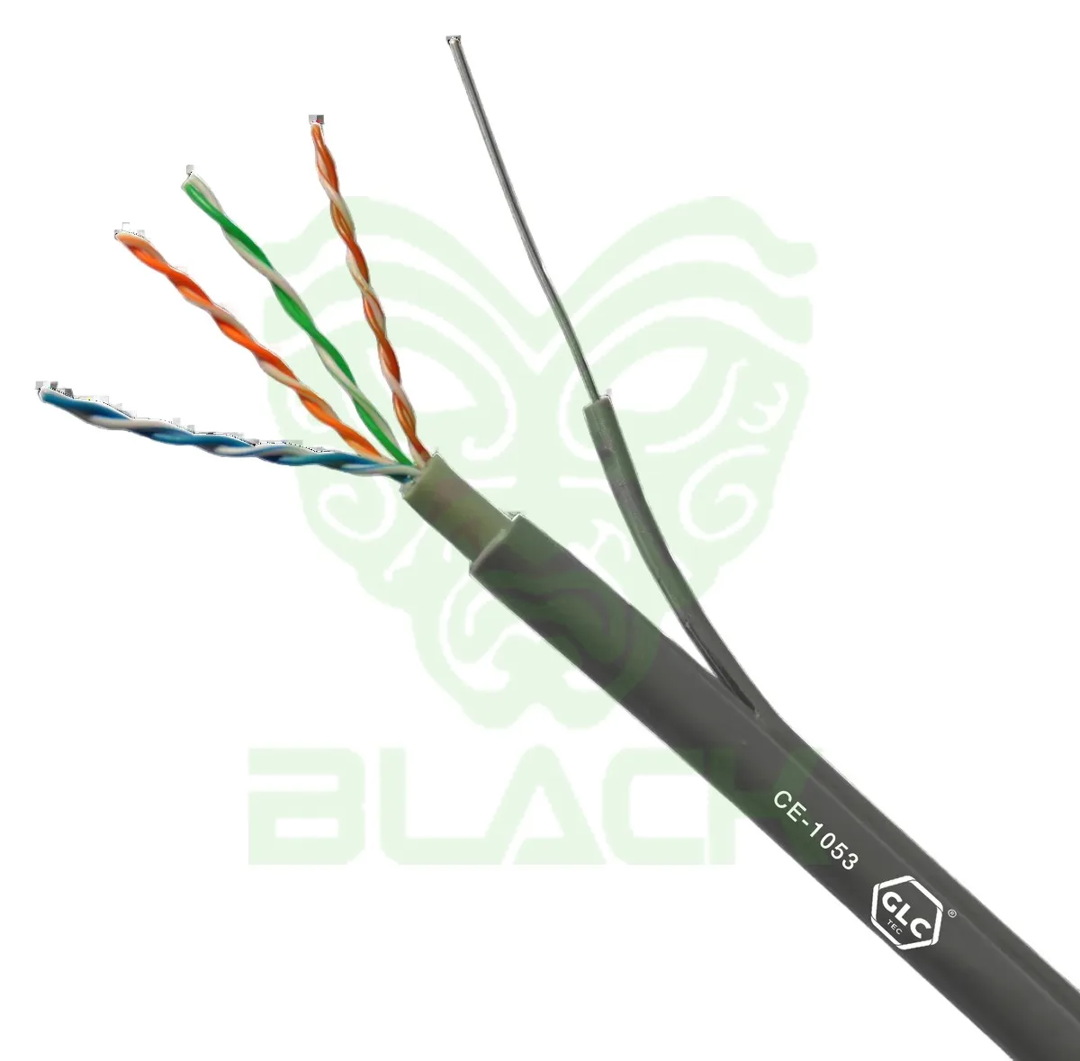 CABLE UTP CAT 5E EXT. C/PORTANTE ACERO X 305MTS. CE-1053