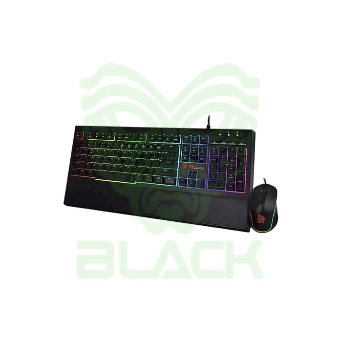 TTESPORTS COMBO CHALLENGER ELITE RGB MOUSE + TECLADO