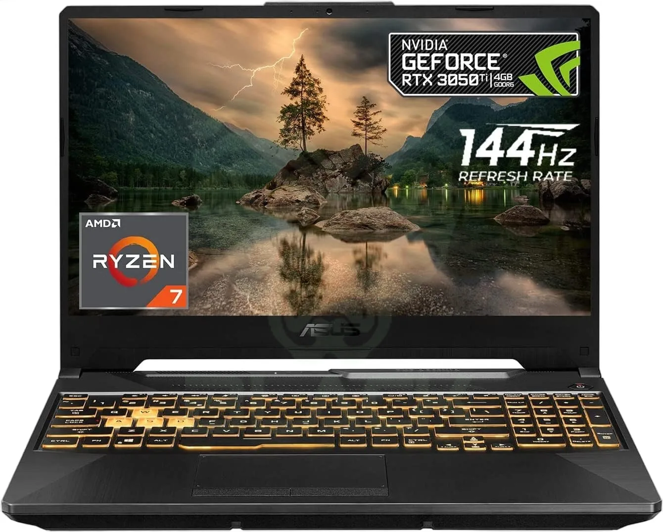 NOTEBOOK ASUS TUF GAMING A15 15.6" AMD RYZEN 7 170 3.2GHZ 16GB DDR5 GEFORCE RTX 3050 4GB WIN11 FA506NCQ-HN013W