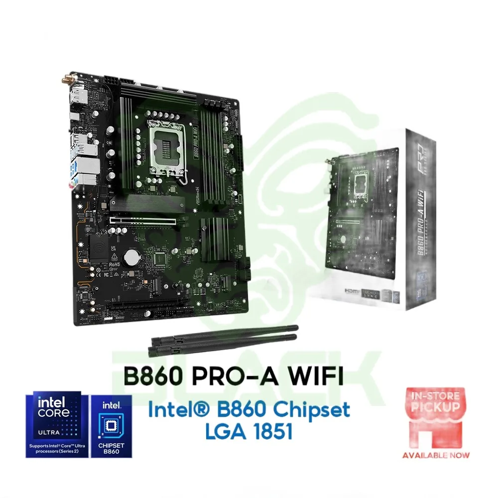 MOTHER ASROCK B860 PRO-A LGA1851 DDR5