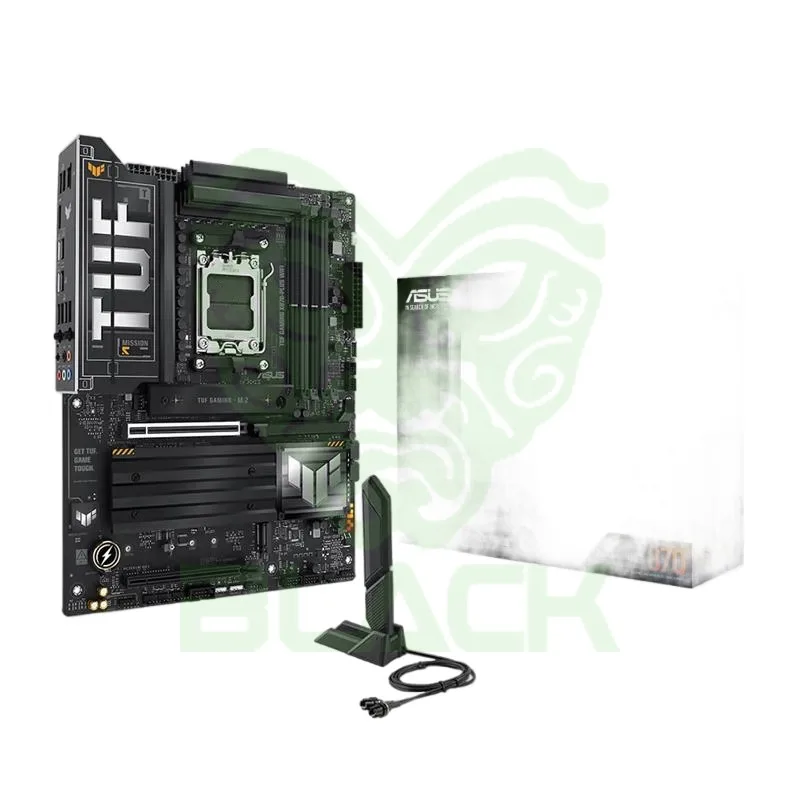 MOTHERBOARD ASUS TUF GAMING X870-PLUS WIFI 6E AMD SOCKET AM5 DDR5