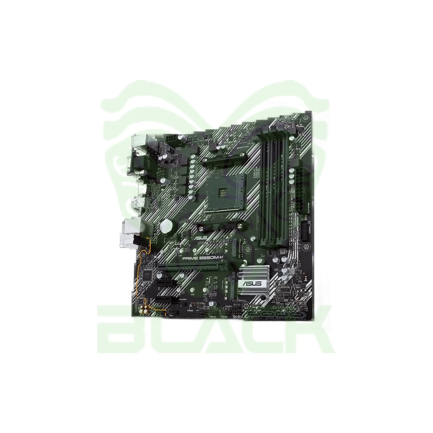 MOTHERBOARD ASUS PRIME B550M-K AM4 DDR4