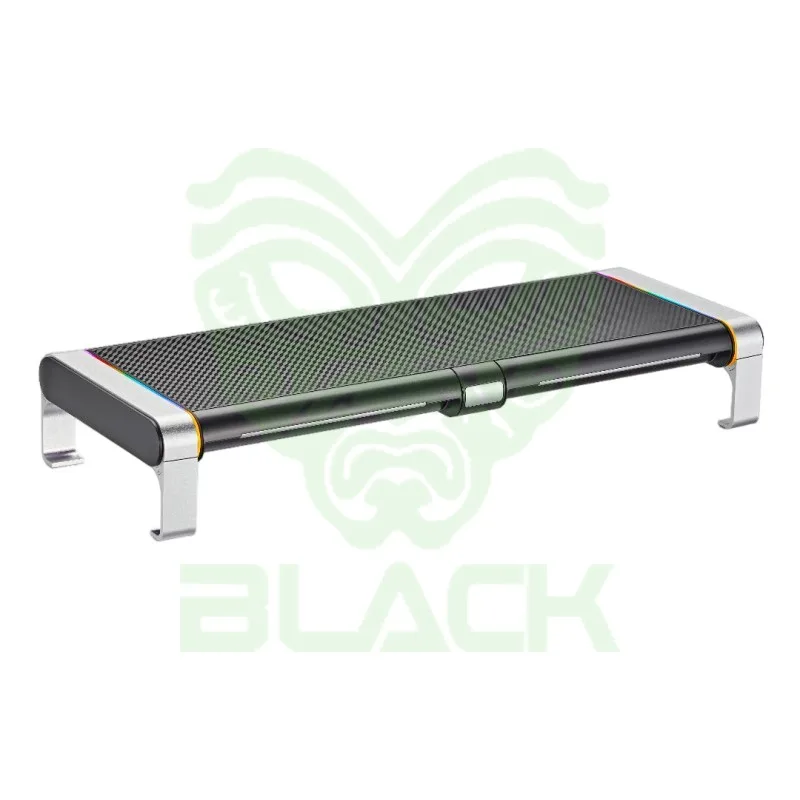 ELEVADOR PARA MONITOR RGB INTELAID CON CAJONES IT-STG