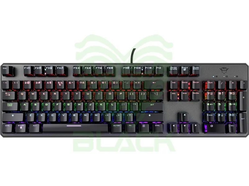 TECLADO TRUST ASTA GXT865 MECH ES