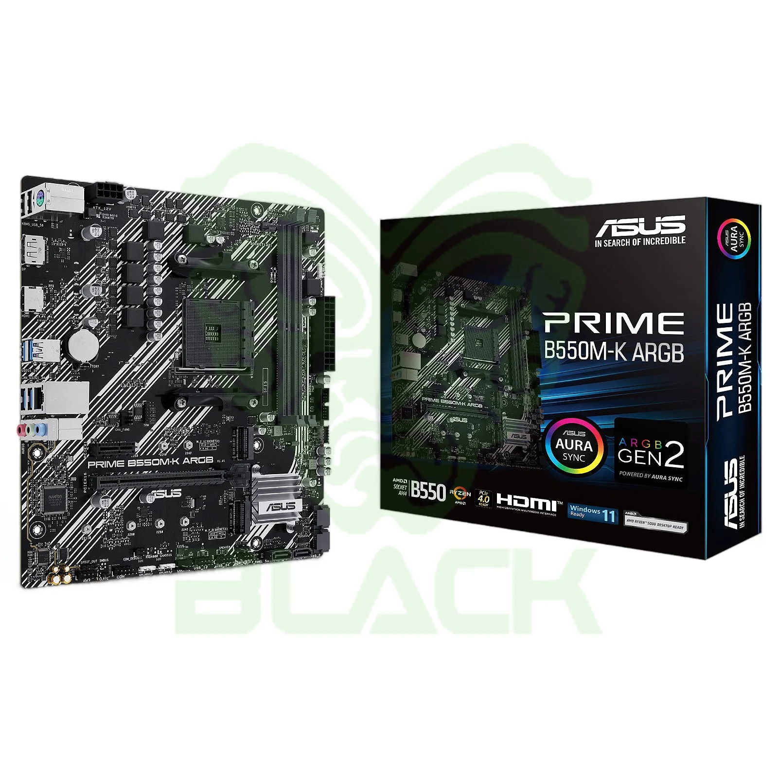 MOTHER ASUS PRIME B550M-K AM4