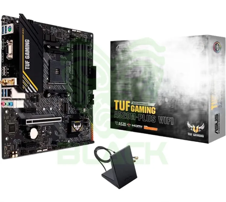 MOTHER ASUS TUF A520M-PLUS WIFI AM4