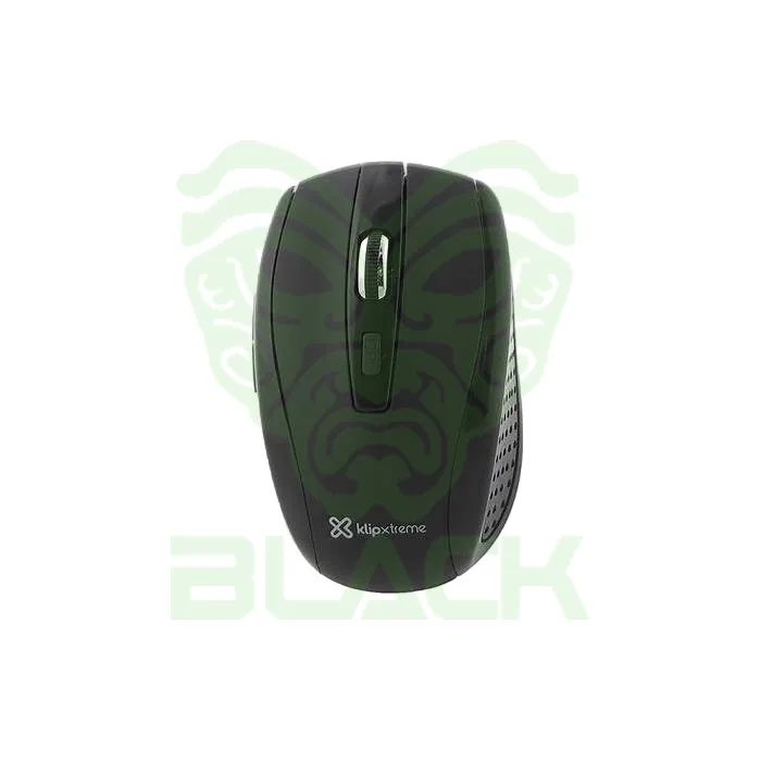 MOUSE KLIPXTREME KLEVER INALAMBRICO 6BOT NEGRO