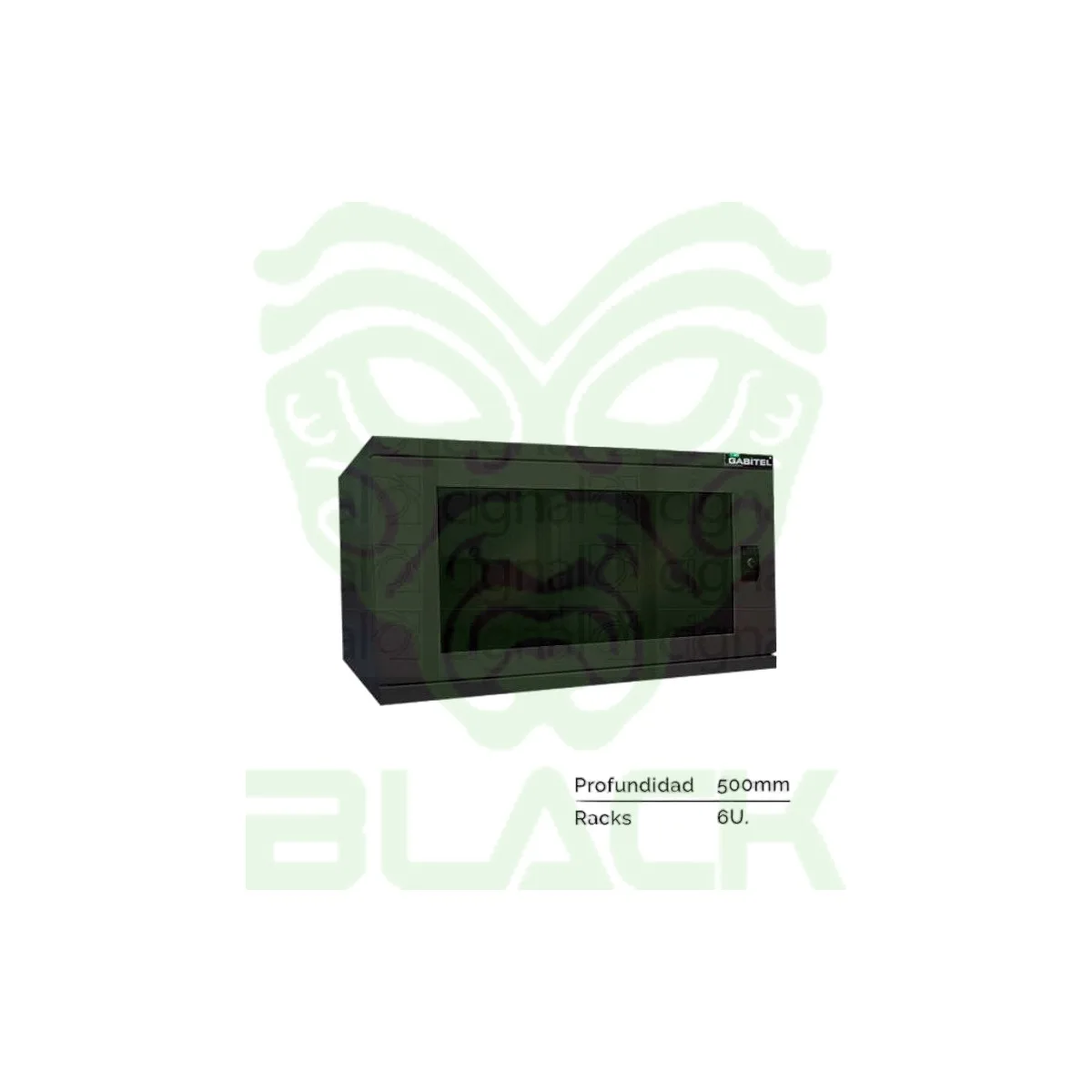 MURAL GABITEL COMPACTO 6UX500(N)