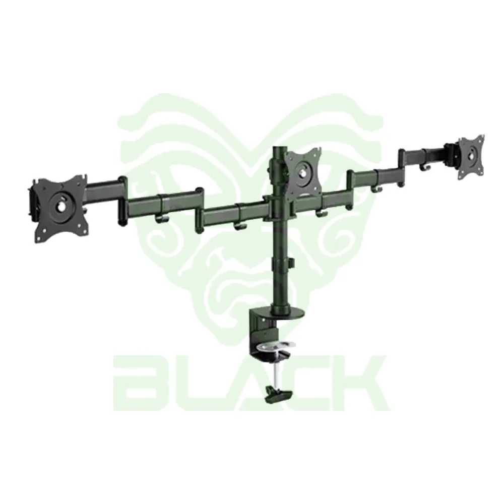 SOPORTE INTELAID TRIPLE MONITOR 13 A 27 - 8KG