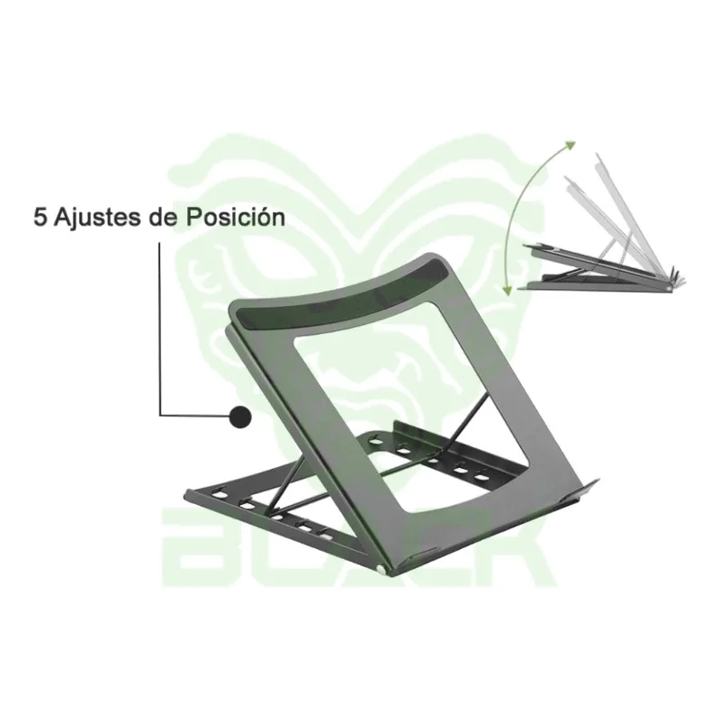 SOPORTE INTELAID PLEGABLE NOTEB TABLET 5 POSIC ERGONOM. IT-BNB