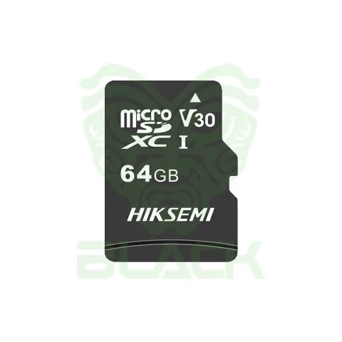 MEMORIA MICRO SD 64 GB HIKSEMI NEO CON ADAPTADOR