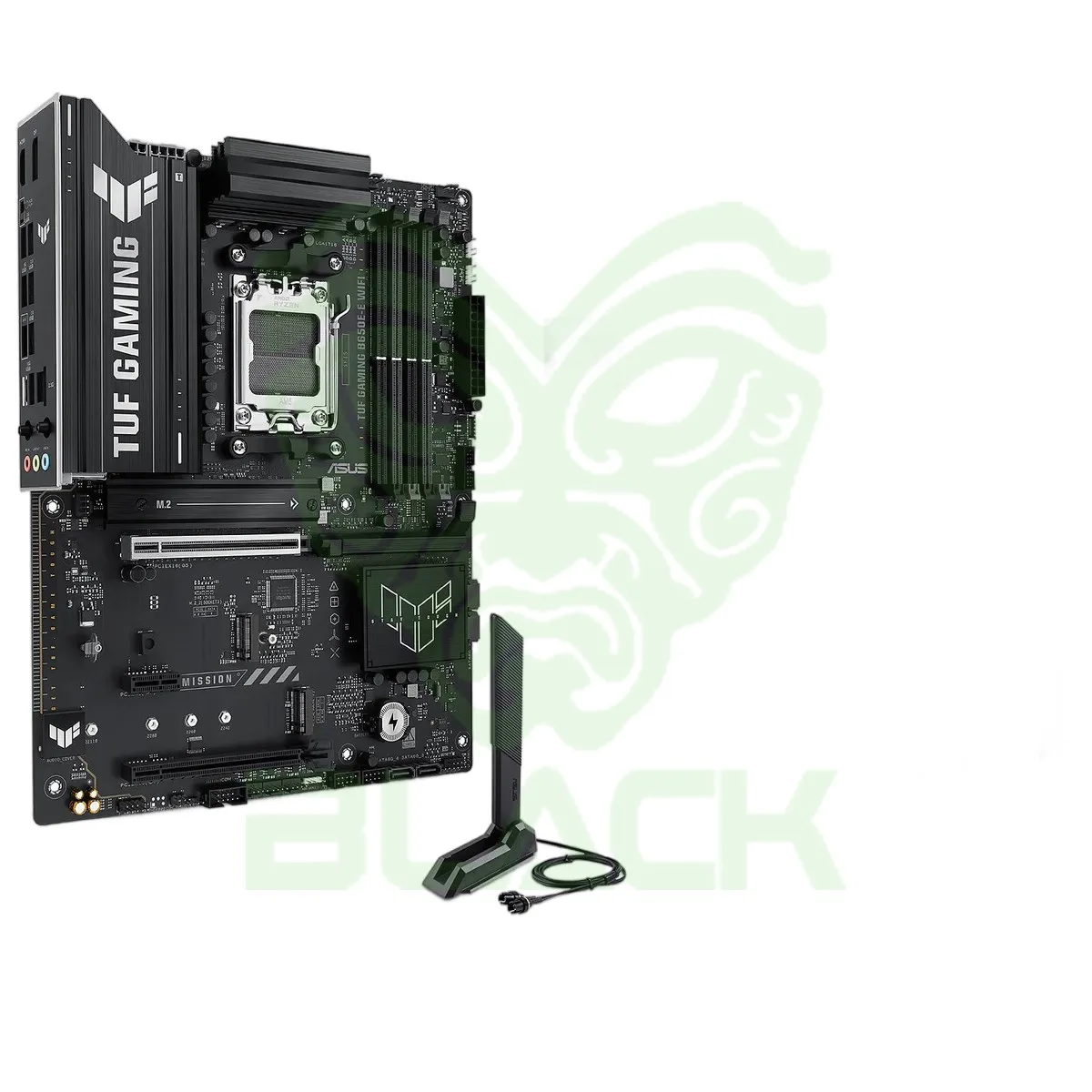 MOTHERBOARD ASUS TUF GAMING B650EM-E WIFI AMD SOCKET AM5 DDR5