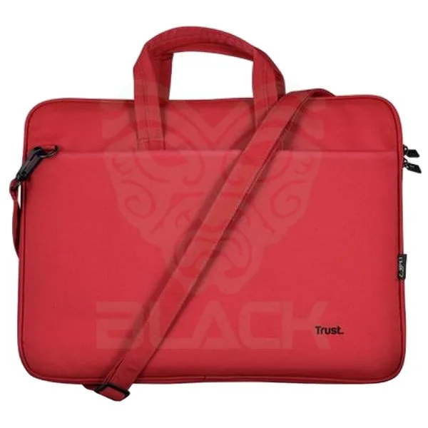ACCESORIOS TRUST MALETIN BOLOGNA NOTEBOOK 16 ECO RED