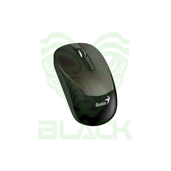 MOUSE WIRELESS RECARGABLE GENIUS ECO-8015 CHOCOLATE