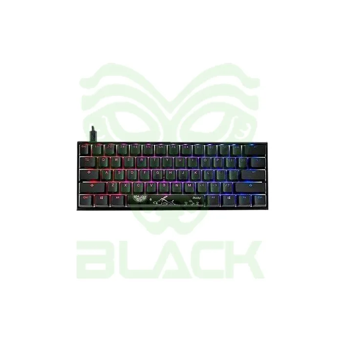 TECLADO GAMER DUCKY ONE 2 MINI RGB KAILH BOX BROWN SWICHT DOUBLE-SHOT PBT MECANICO
