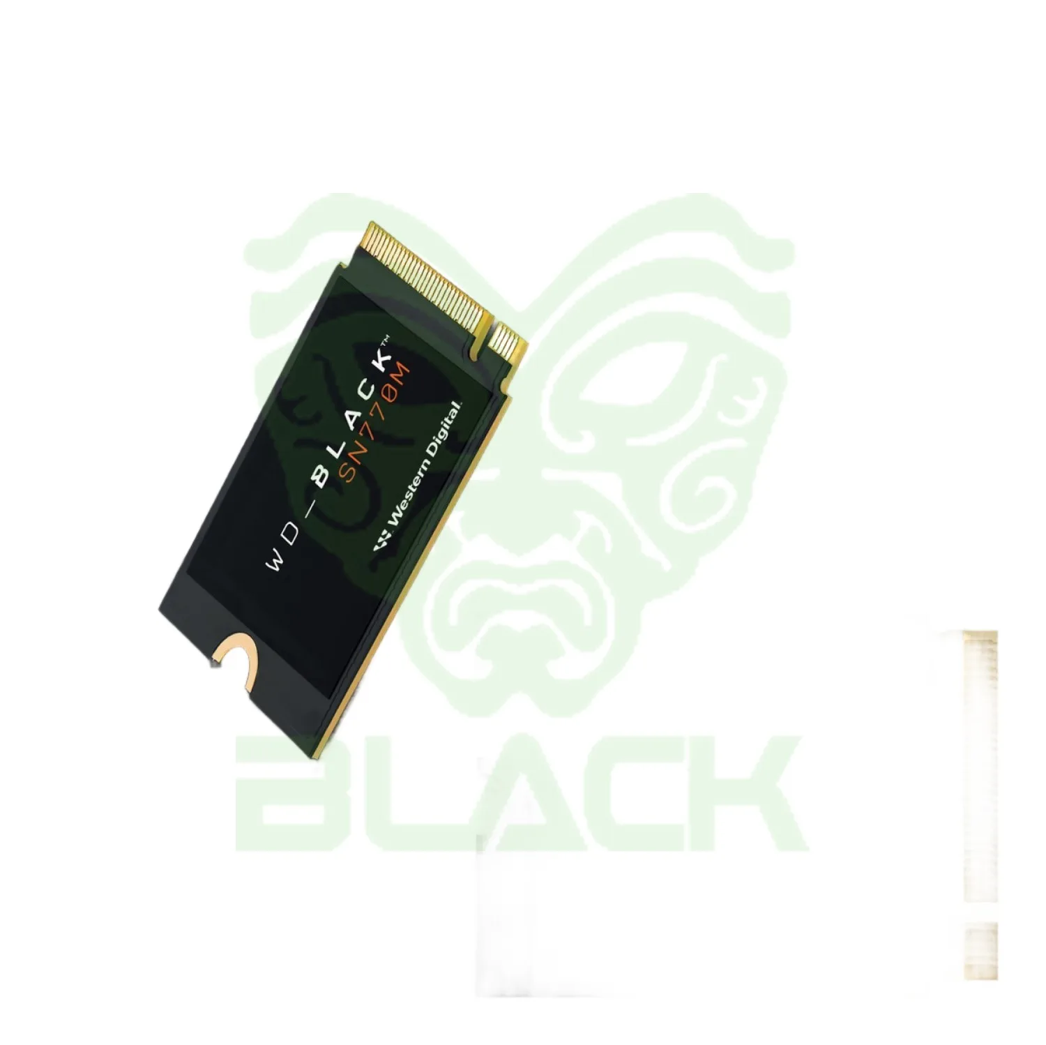 SSD M.2 NVME 500GB G4 WD BLACK SN770 2230