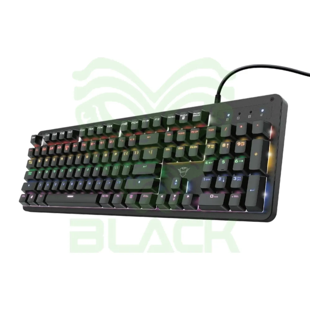 TECLADO TRUST MAZZ MECHANICAL GXT863