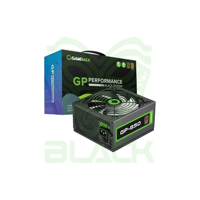 FUENTE 850W GAMEMAX 80 PLUS BRONZE GP-850