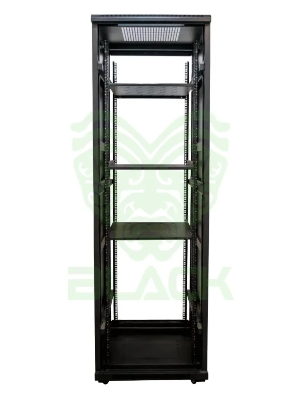 RACK GLC RACK 30U-800MM PROF PTA VIDRIO DESAR GLC