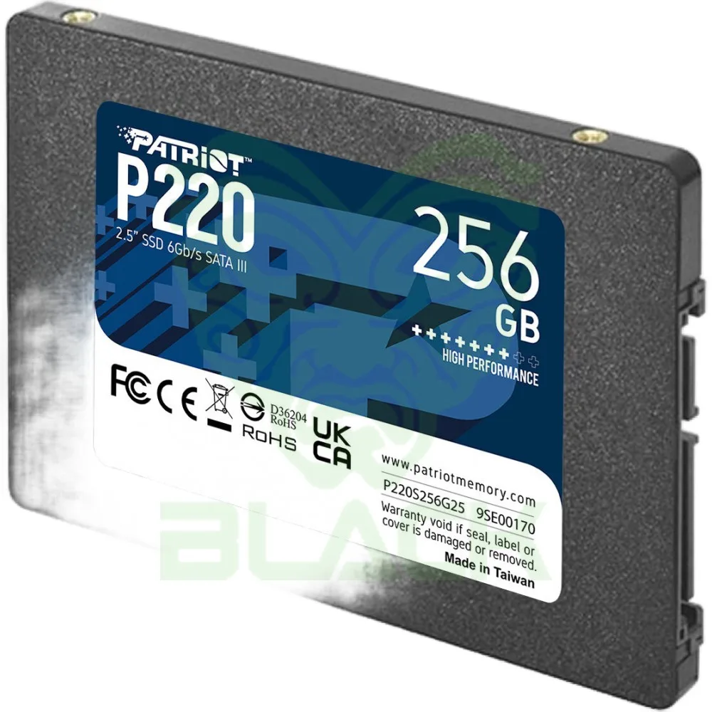 DISCO SSD PATRIOT P220 256GB 2.5 SATA3 PS001662