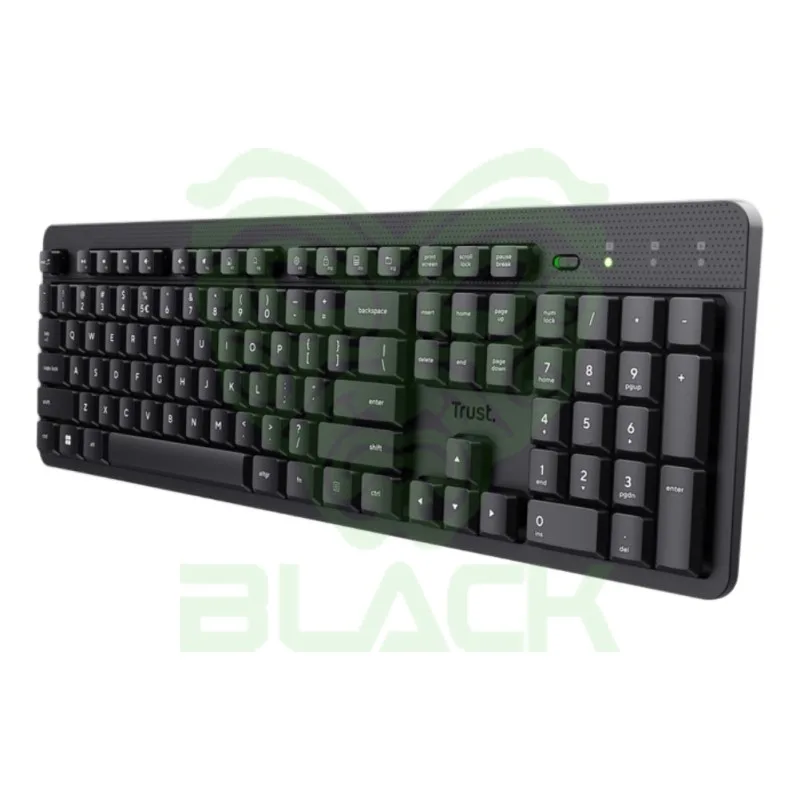 TECLADO TRUST ODY II ES