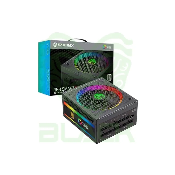 FUENTE 1300W GAMEMAX 80 PLUS PLATINUM RGB-SMA 1300