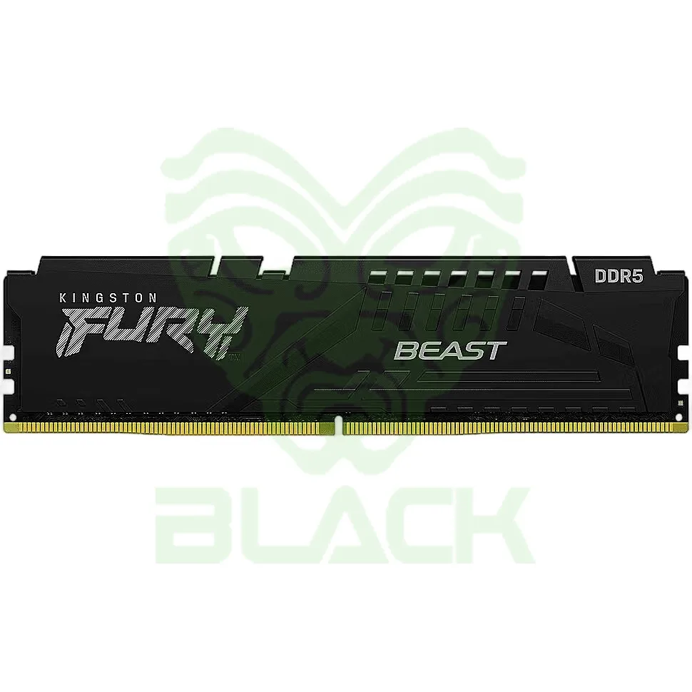 DDR5 32GB KINGSTON 6000MHZ CL36 FURY BEAST BLACK