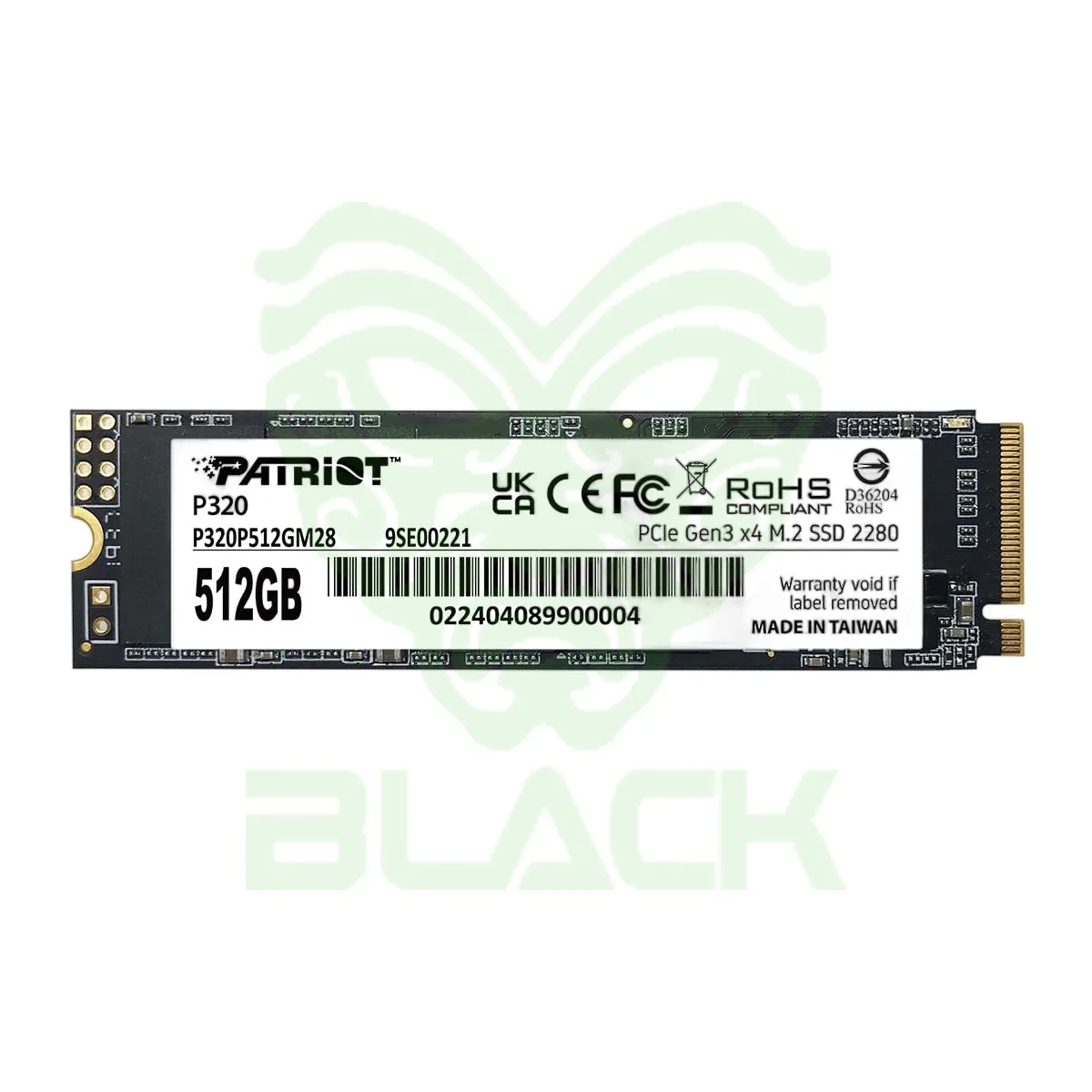 DISCO SSD PATRIOT P320 SOLID 512GB M.2 PE000997