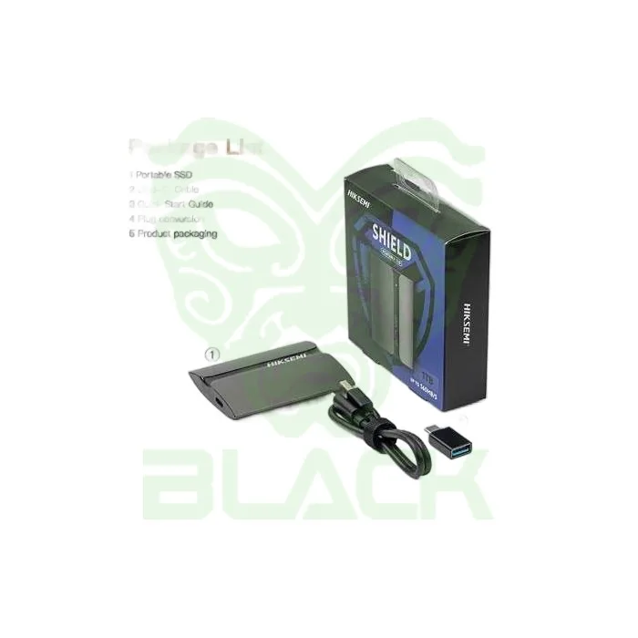 SSD EXTERNO 1TB HIKSEMI SHIELD