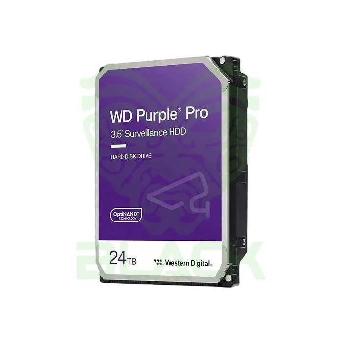 DISCO DURO WESTERN DIGITAL PURPLE PRO 24TB SATA 3.5" WD240PURP