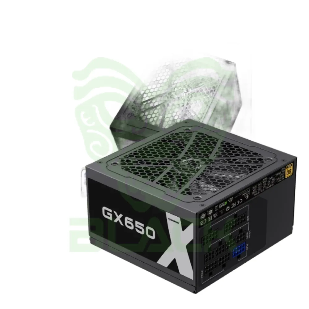 FUENTE 650W GAMEMAX 80 PLUS GOLD GX-650 M