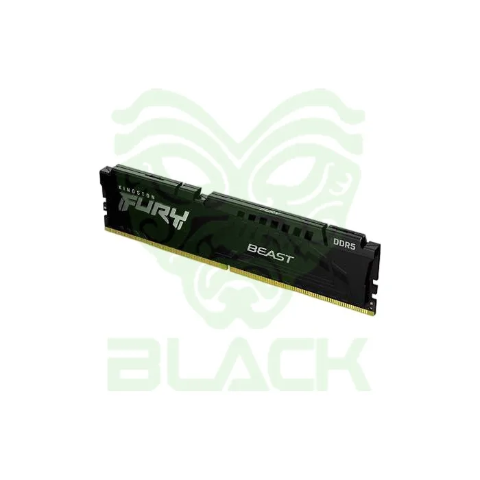DDR5 32GB KINGSTON 5600MHZ CL36 FURY BEAST BLACK