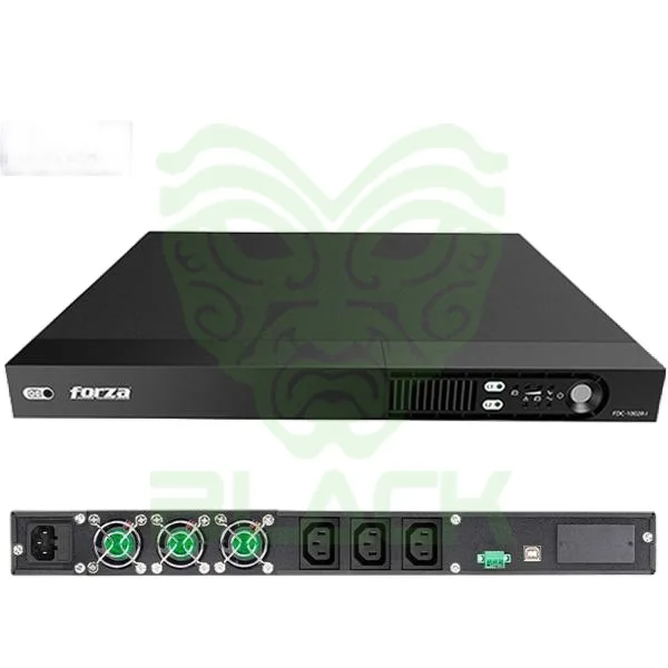 UPS FORZA ONLINE RACKEABLE 1000VA/900W 1U